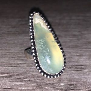 Cloudy Gem Ring